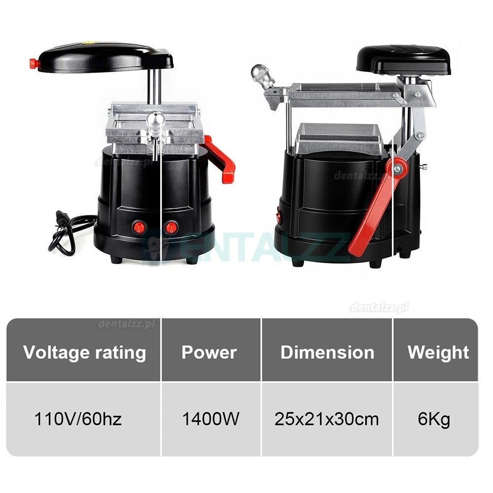 LZCX-I Formierka Pr&oacute;żniowa Stomatologiczna Laminator Laboratoryjny